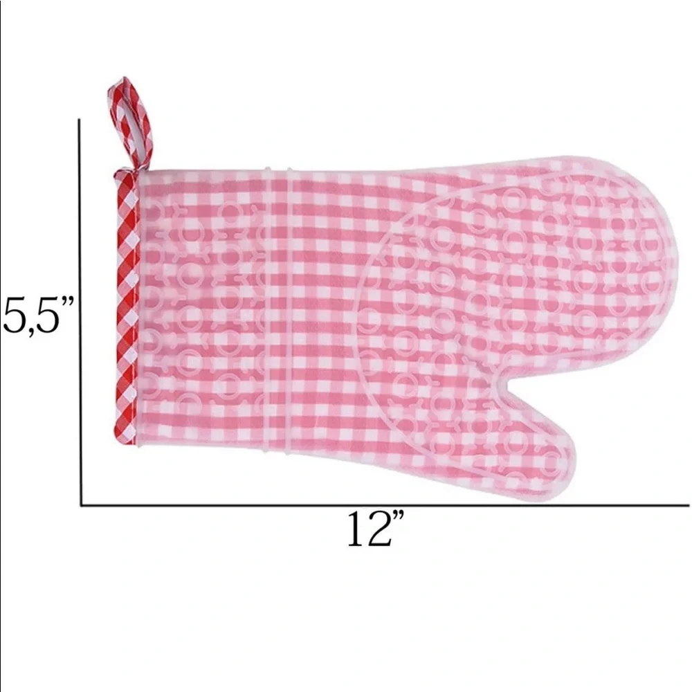 Brand New Silicon Oven Mits - Picture 4 of 5